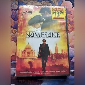 The Namesake DVD